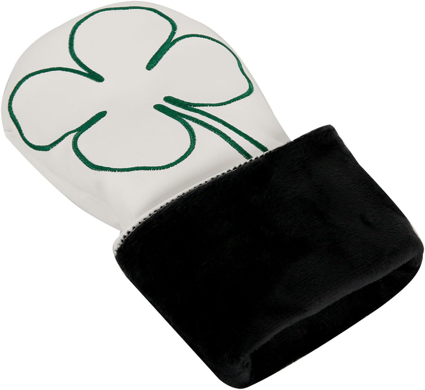 3Pcs PU Leather Golfs Club Head Covers Golfs Driver Headcover Leaf Pattern Fairways Wood Headcover Hybrids Head Covers