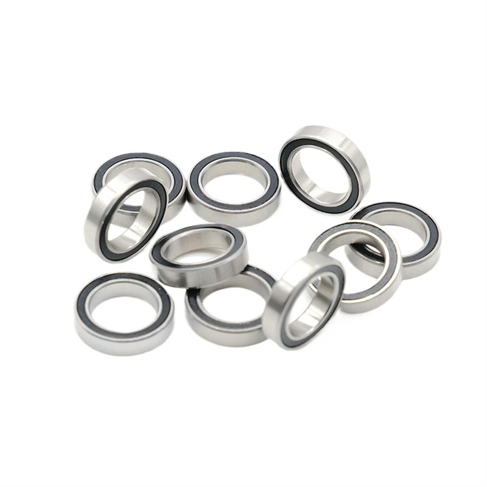 Cuscinetti a sfere a gola profonda 5 PC 6804-2RS Cuscinetto 20 * 32 * 7 mm ABEC-7 6804 RS Mozzo della bicicletta Mozzi anteriori posteriori Ruota 20 32 7 cuscinetti a sfere