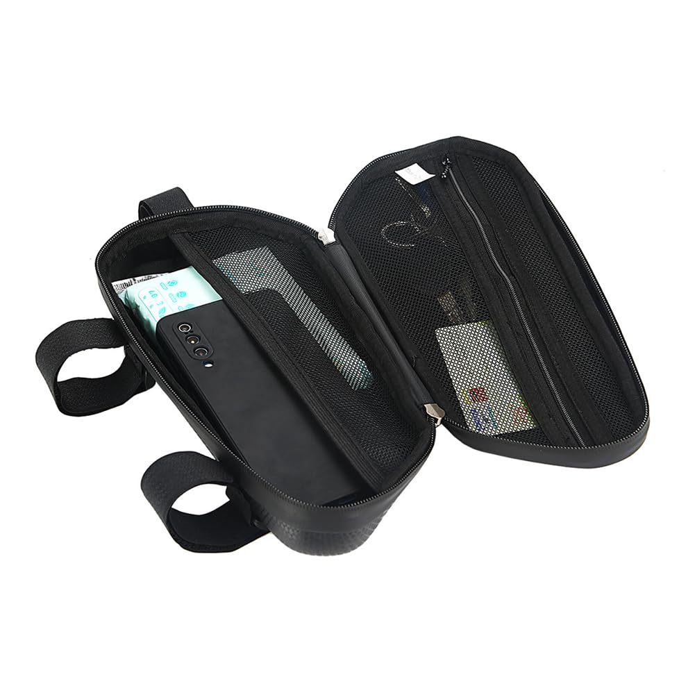 Borsa Portaoggetti Laterale Moto PVC Destra