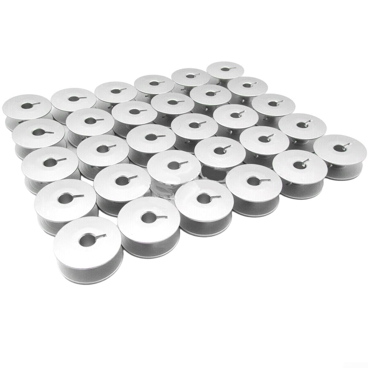 Bobina Aluminio 26mm Máquina para coser para eagle Bobina Aluminio(50pcs)