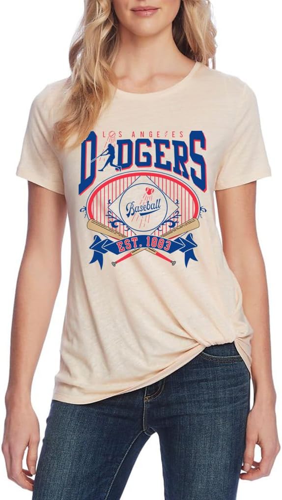 Baseball Shirt for Women Baseball Mama T Shirt Game Day Sport Fan Tee Casual Short Sleeve Top Blouse - Image 5