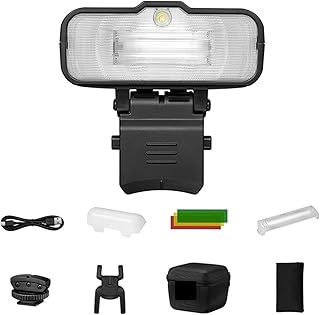 Macro Flash Light 2.4GHz Wireless Control Built-in X System TTL Flash Speedlite With Color Filter MF12 Macro Light (Color : MF12)