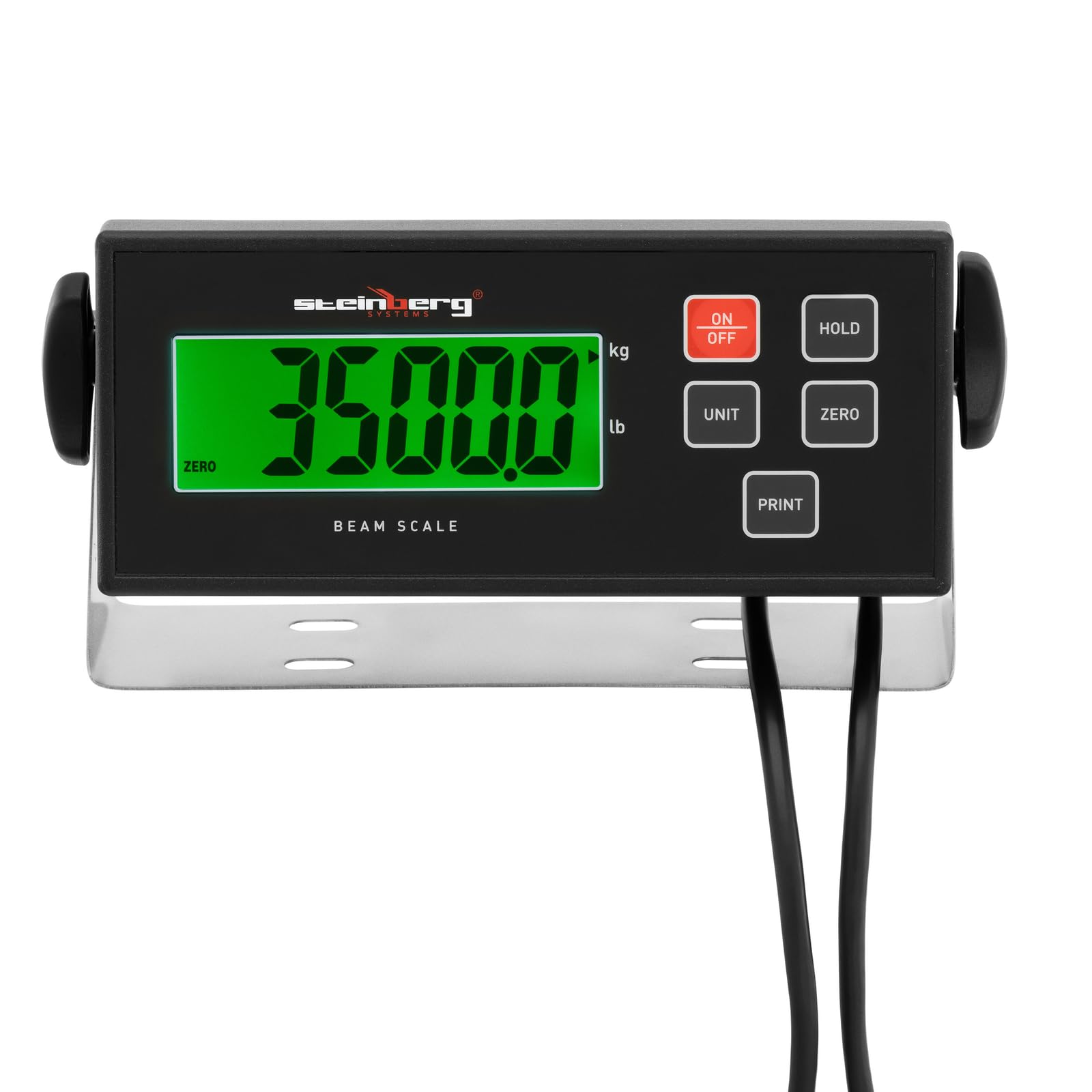 Steinberg Systems Bilancia industriale Digitale 3500 kg 500 g 100 x 10 cm