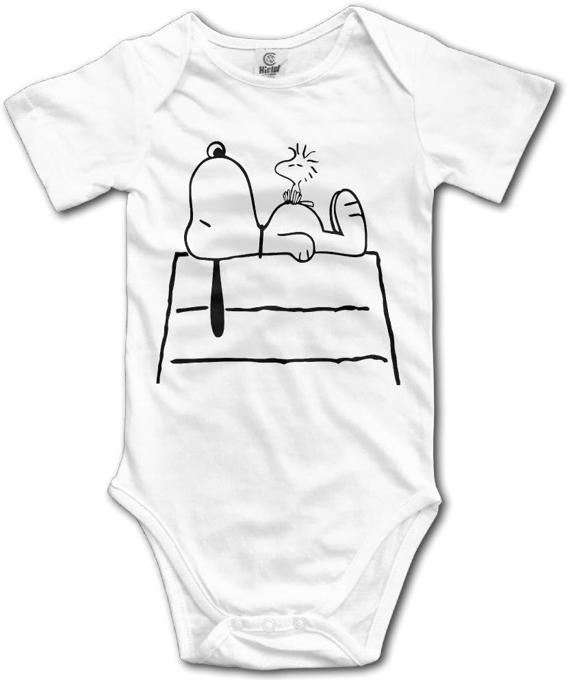 Peanuts Snoopy Sleeping Lovely For Climbing Equipment - White