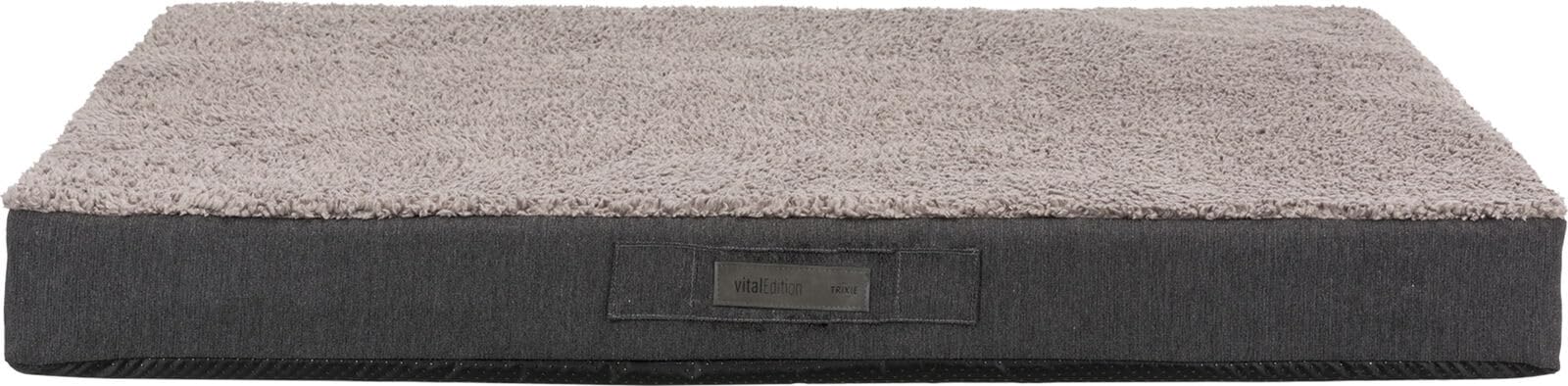 TRIXIE Cojín Vital Bendson,100×65cm,Gris OSC.-Gris Claro