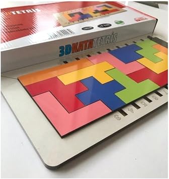 Ahşap Penta Blok Zeka Mantık Ve Strateji Oyunu 8690570700339