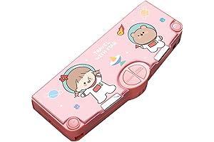 Multifunctional Pencil Case with Built-in Sharpener: An Indispensable School Supply for Students