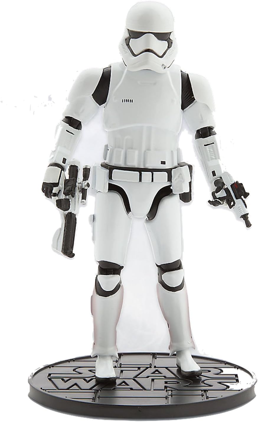 Star Wars First Order Stormtrooper Elite Series Die Cast Action Figure - 6 1/2 The Force Awakens