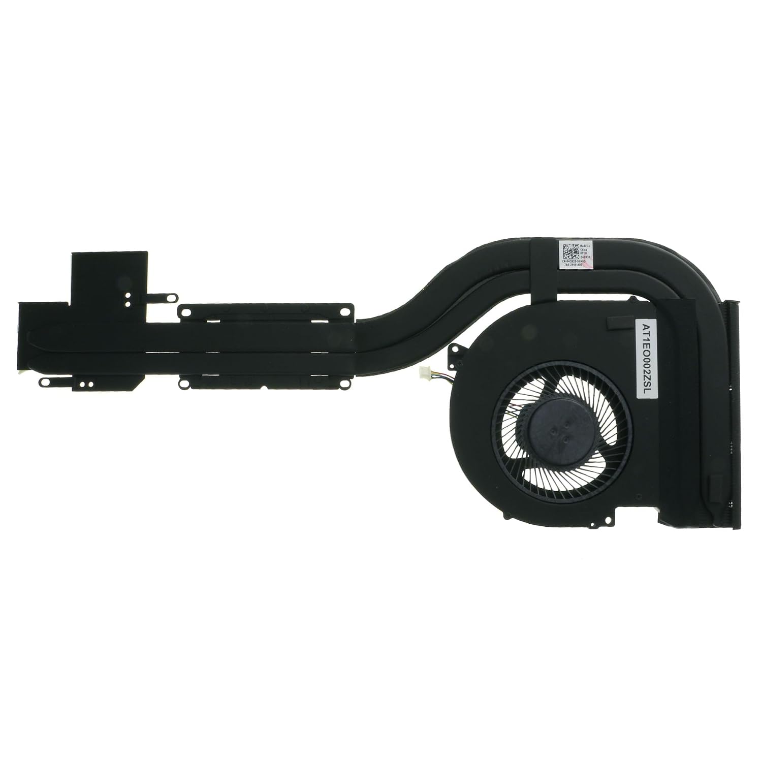 CPU Cooling Fan with Heatsink Replacement for Dell Latitude E5570 & Precision 15 3510, P/N 04CN35 DFS602205M30T AT1EO002ZSL