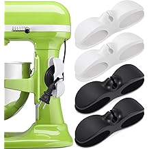 电器用绳索收纳机、4PCS 厨房用电器绕线机电缆收纳机、电器用绳索支架绳索包装机、高压锅、搅拌机、搅拌机、咖啡机、空气炸锅