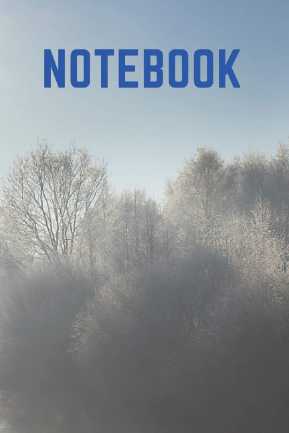 Notebook Journal Forest And Sun