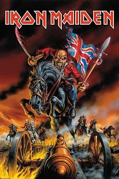 Iron Maiden - England - Officially Licensed - Poster - 24 x 36