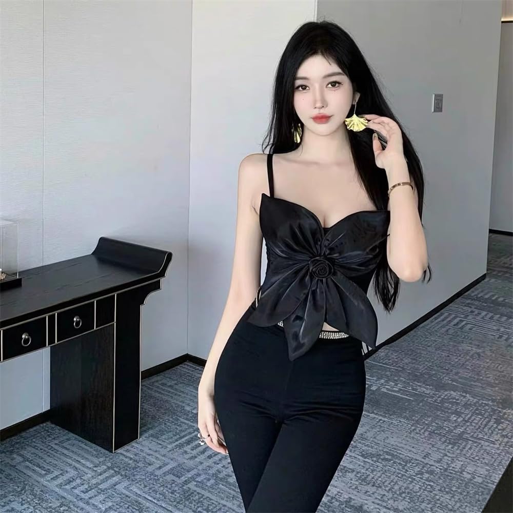 Dainty Silk Fabric Flower Brooch Pin for Women Girls Fashion Handmade Extra-Large Flowers Brooches Lapel Pins Corsage Boutonniere Elegant Wedding Holiday Festival Dress Accessories Jewelry - Image 3