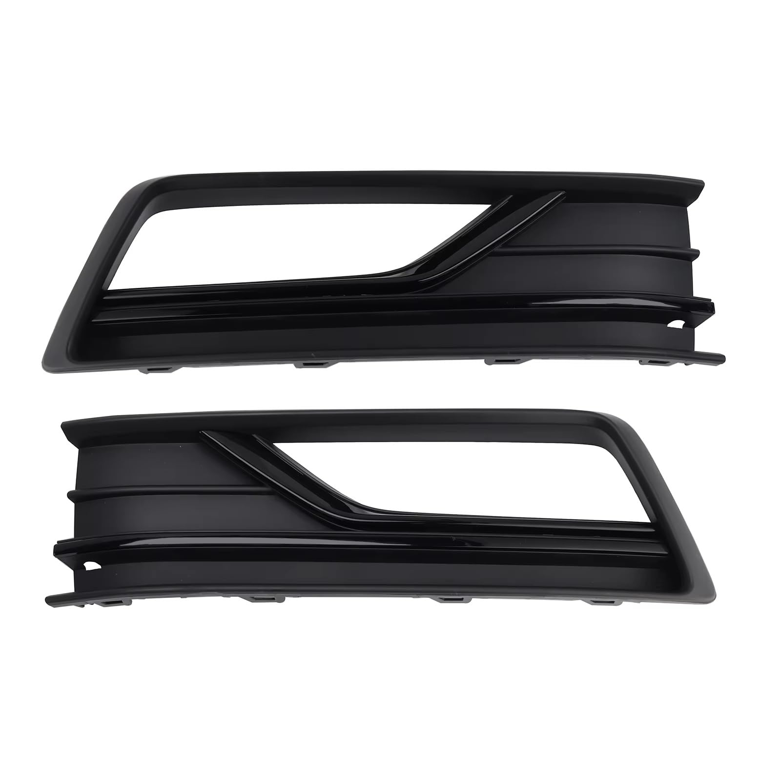 Cubiertas de luz antiniebla para parachoques de Passat B8 SEL con molduras 7