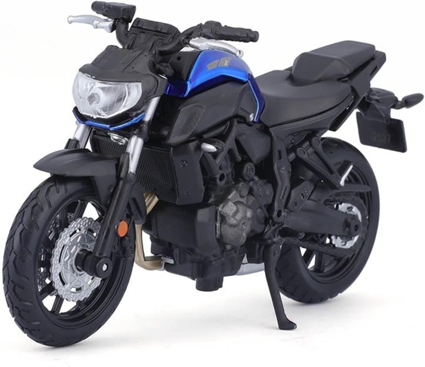 HTASFCI Motorcycle Model MT-07 2018, FJR 1300, 1:18 Motorcycle Die-Casting Model Art Car Decoration Sculpture Gift Collect Small Bicycle Simulation Component(YZ-450F)