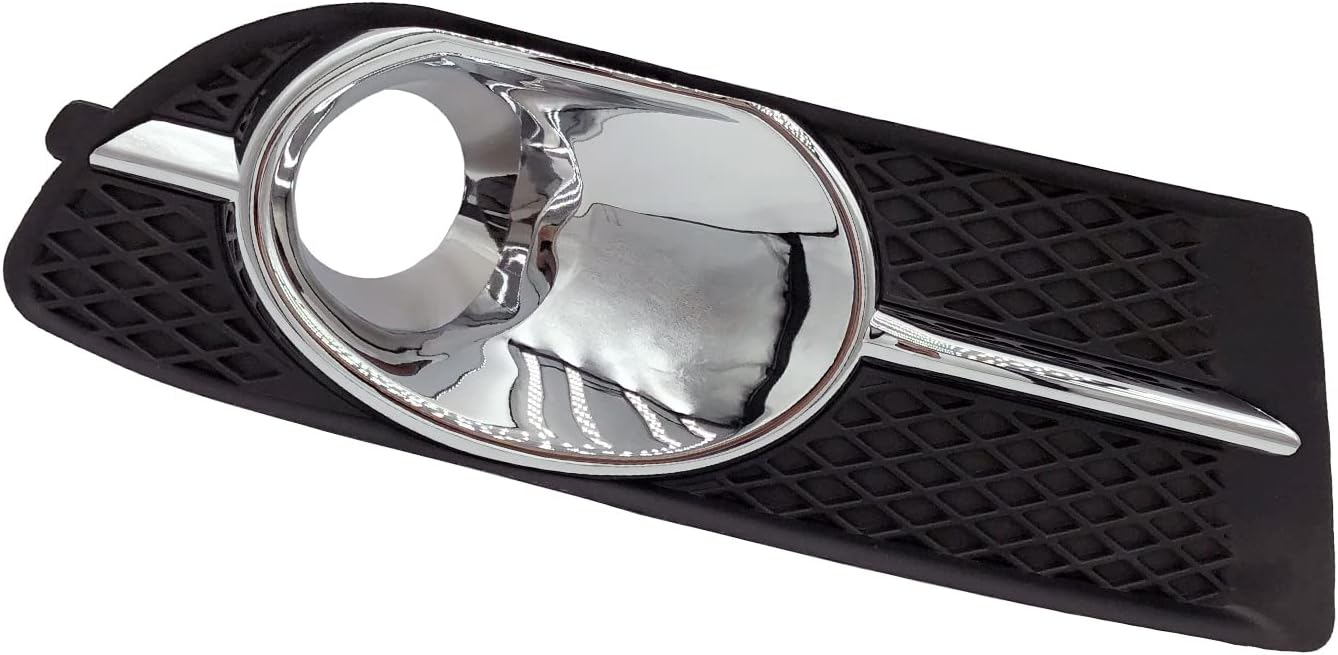 Replacement for Front Fog Lamp Cover Fog Light Bezel Trim Buick Verano 2012-2017 Passenger Right Side 25887505