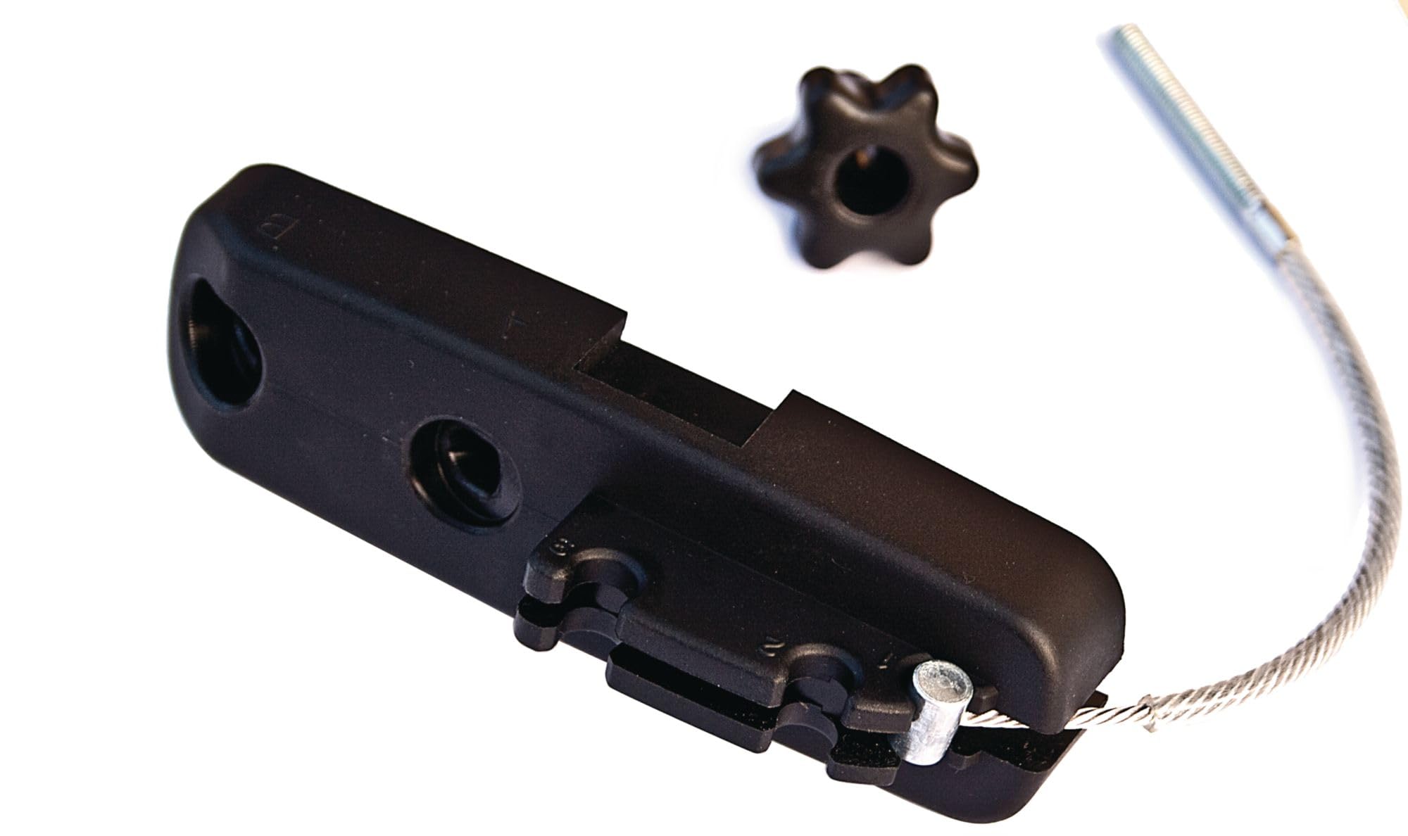 Coffre de toit Reef 580 noir