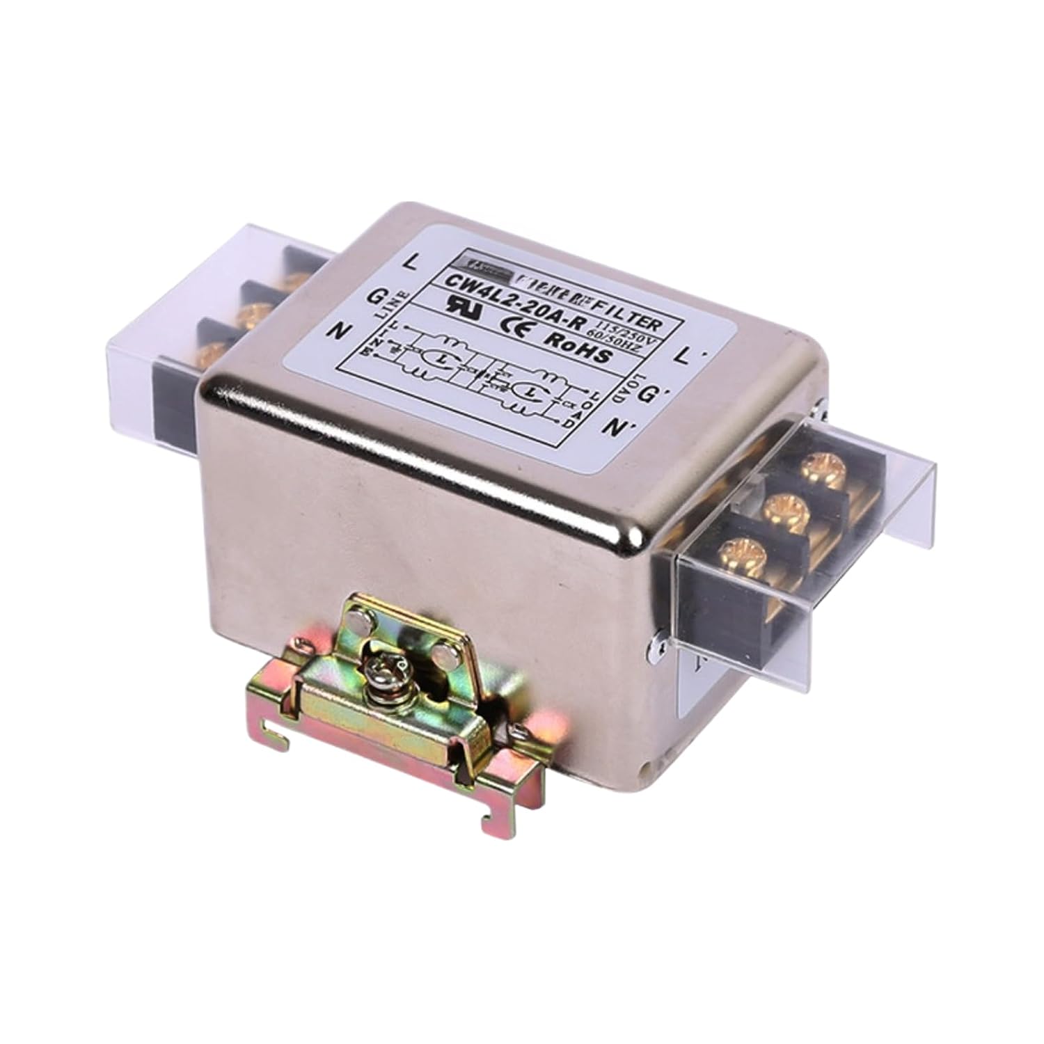 Filter CW4L2-20A-R 10A 20A 30A 220V(3A Terminal Strip)