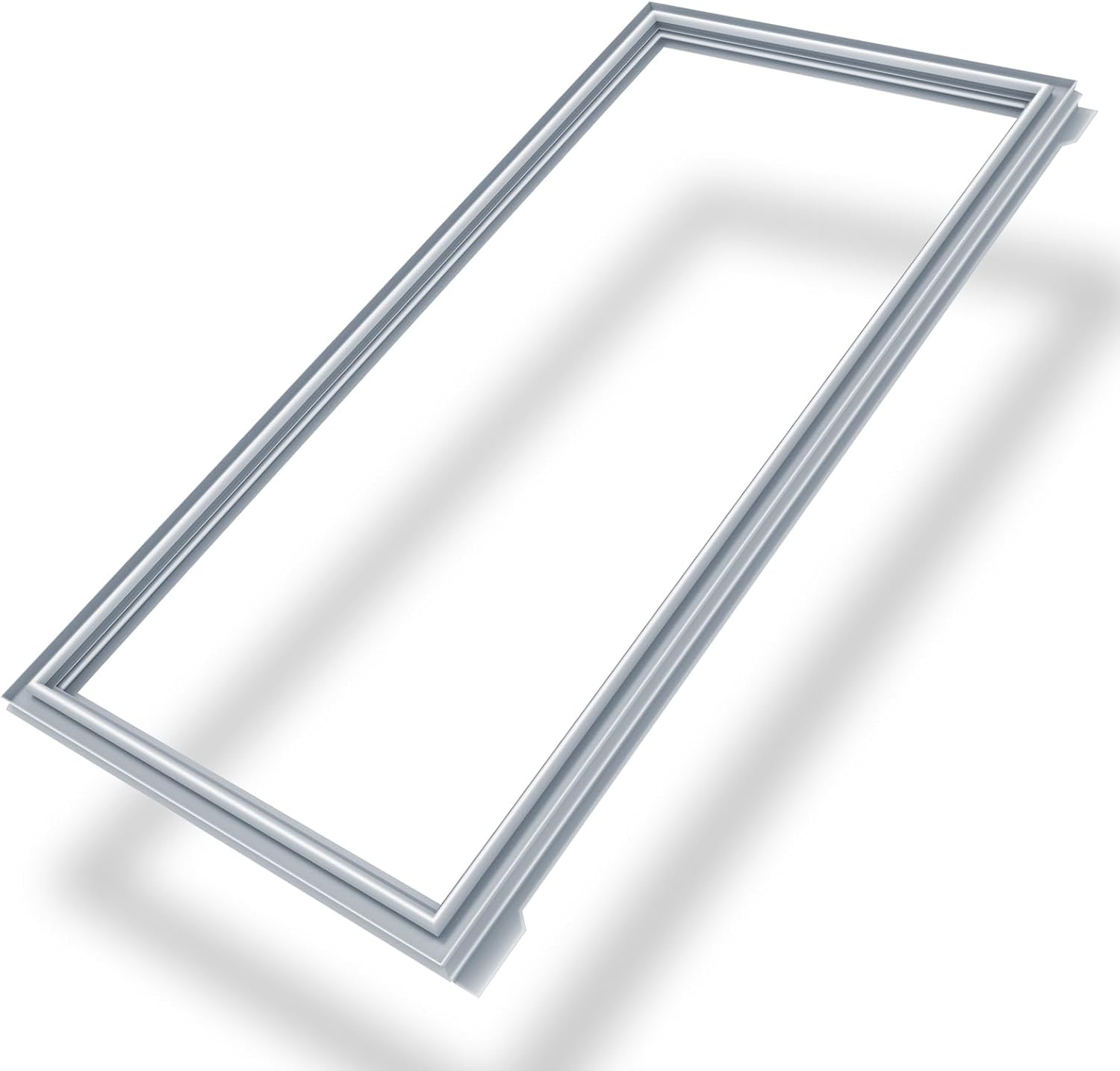 Upgraded 39.57"x16.93" DA63-06542A Refrigerator French Door Gasket Replacement Compatible with Samsung Refrigerator Door Seal Gasket DA97-07191A 2813286 AP5323696 PS4151582 EAP4151582 PD00025147 Gray