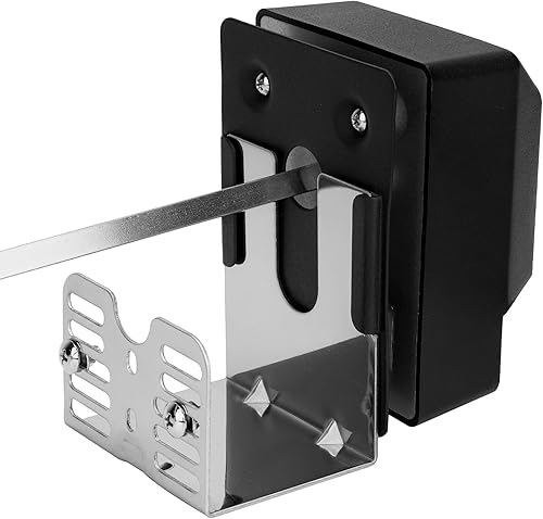 Miniatura 3 de onlyfire Soporte universal de motor de asador de acero inoxidable, 2 piezas de tornillo