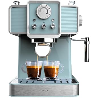 Cecotec Express - Coffee Machine Power Espresso 20 Traditional Light Blue