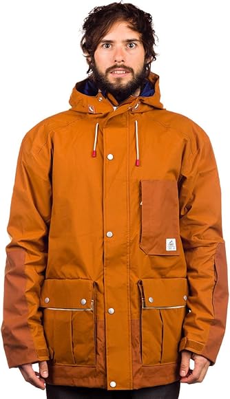 vans snowboard jacke