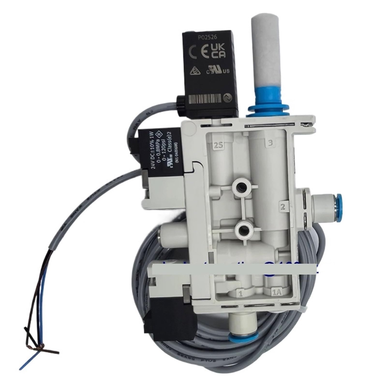 Générateur de vide OVEL-10-L-15-PQ électrovanne vide 604122 cartouche pneumatique VQ6