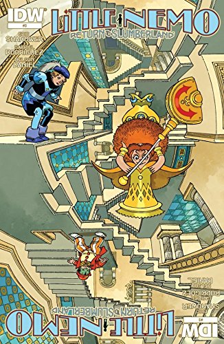 Little Nemo: Return To Slumberland #3
