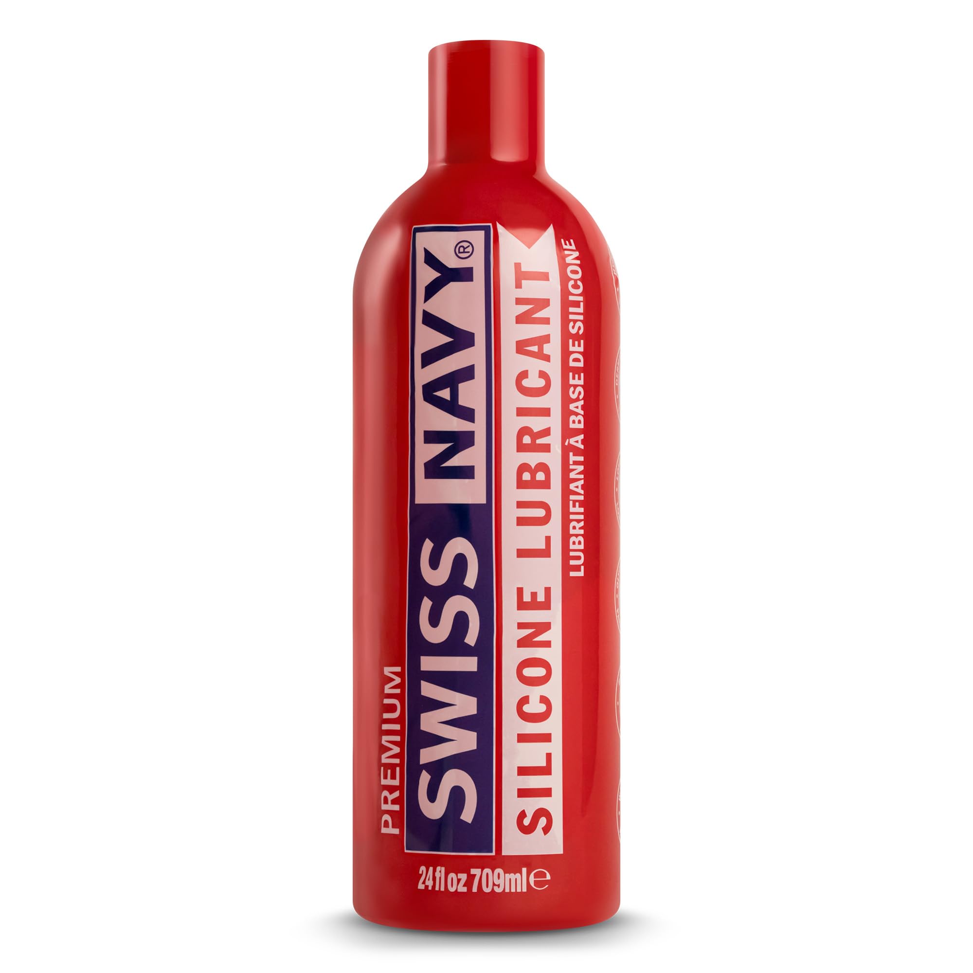 Swiss Navy Premium Silicone Based Lubricant - 24 oz