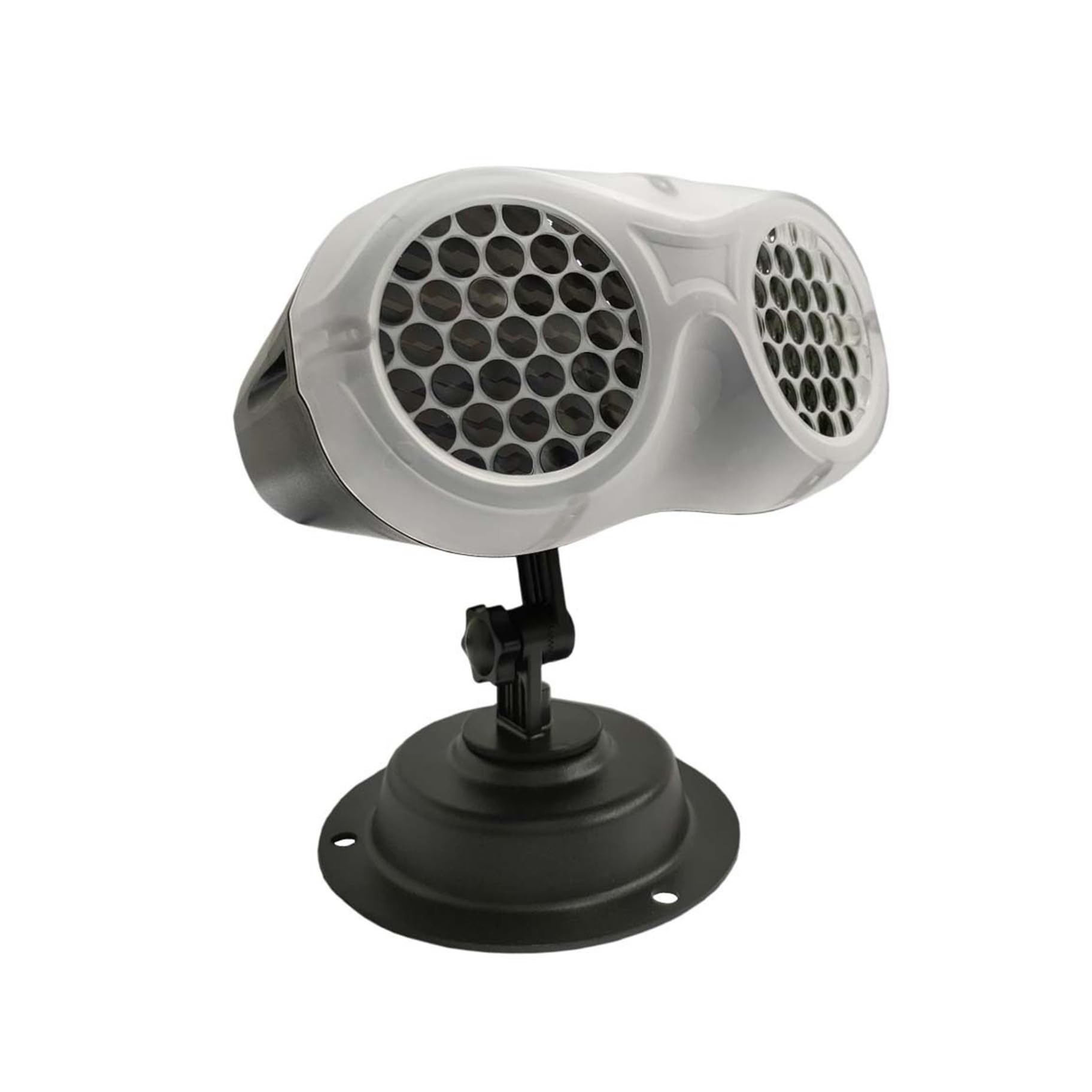 Lampada proiettore di fiocchi di neve a forma di gufo con LED a forma di fiocco di neve for Natale