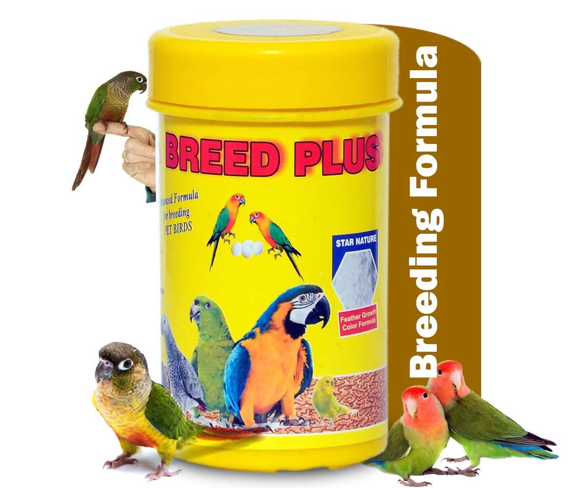 STAR FARMS Breed Plus for Bird Breeding Advanced Formula - 50 Grams/Breeding Purpose, Better Fertility, Improve Egg Production, Improve Body Weight (B0BFKPFKW3) Amazon Price History, Amazon Price Tracker
