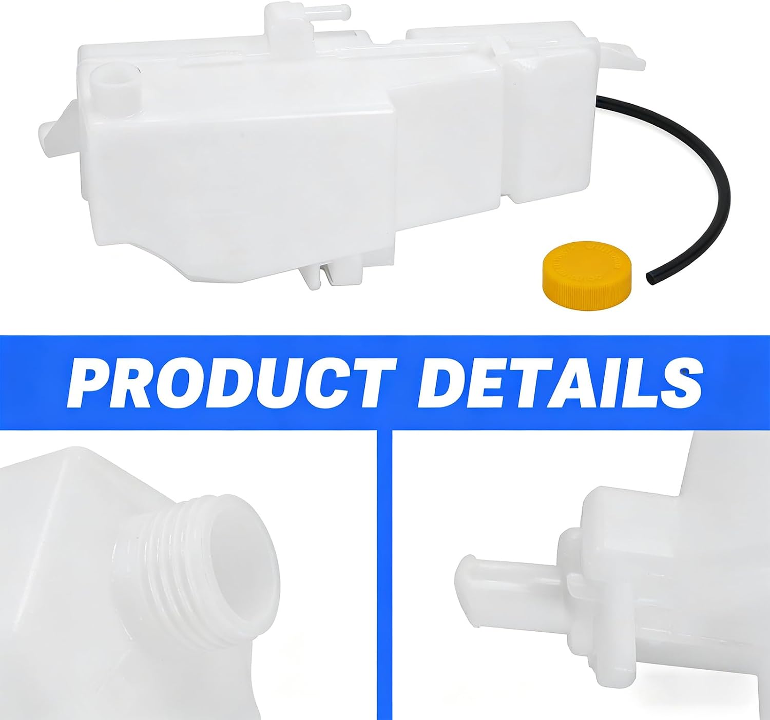 Car Radiator Fan Car Cooling Systems Radiator Expansion Water Tanks Replace Part Number 21710JK000