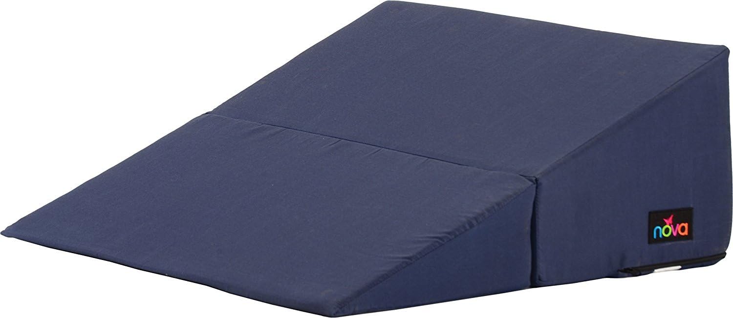 nova Medical Folding Bed Wedge - 7.5" - Blue