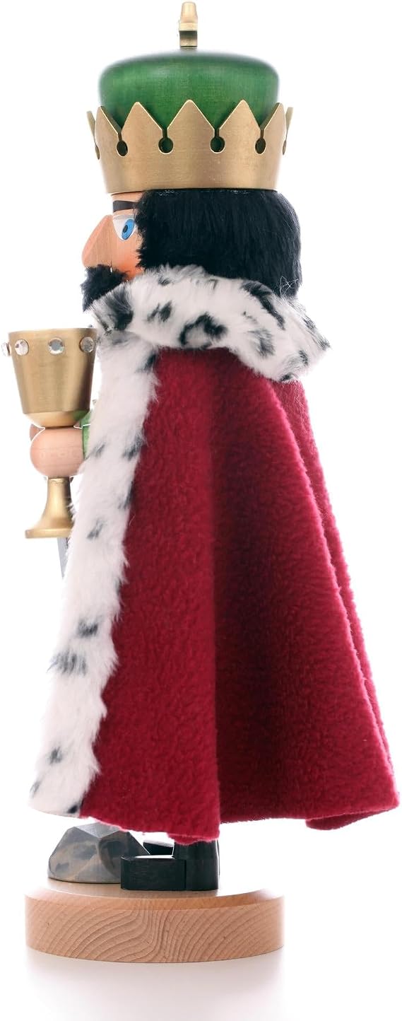 Christian Ulbricht Nutcracker - King Arthur Glazed