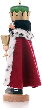 Christian Ulbricht Nutcracker - King Arthur Glazed