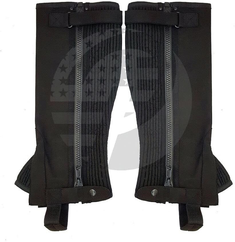 Half Chaps Amara Equestrian English Riding Unisex Adult Half Chaps S/M/L/XL
