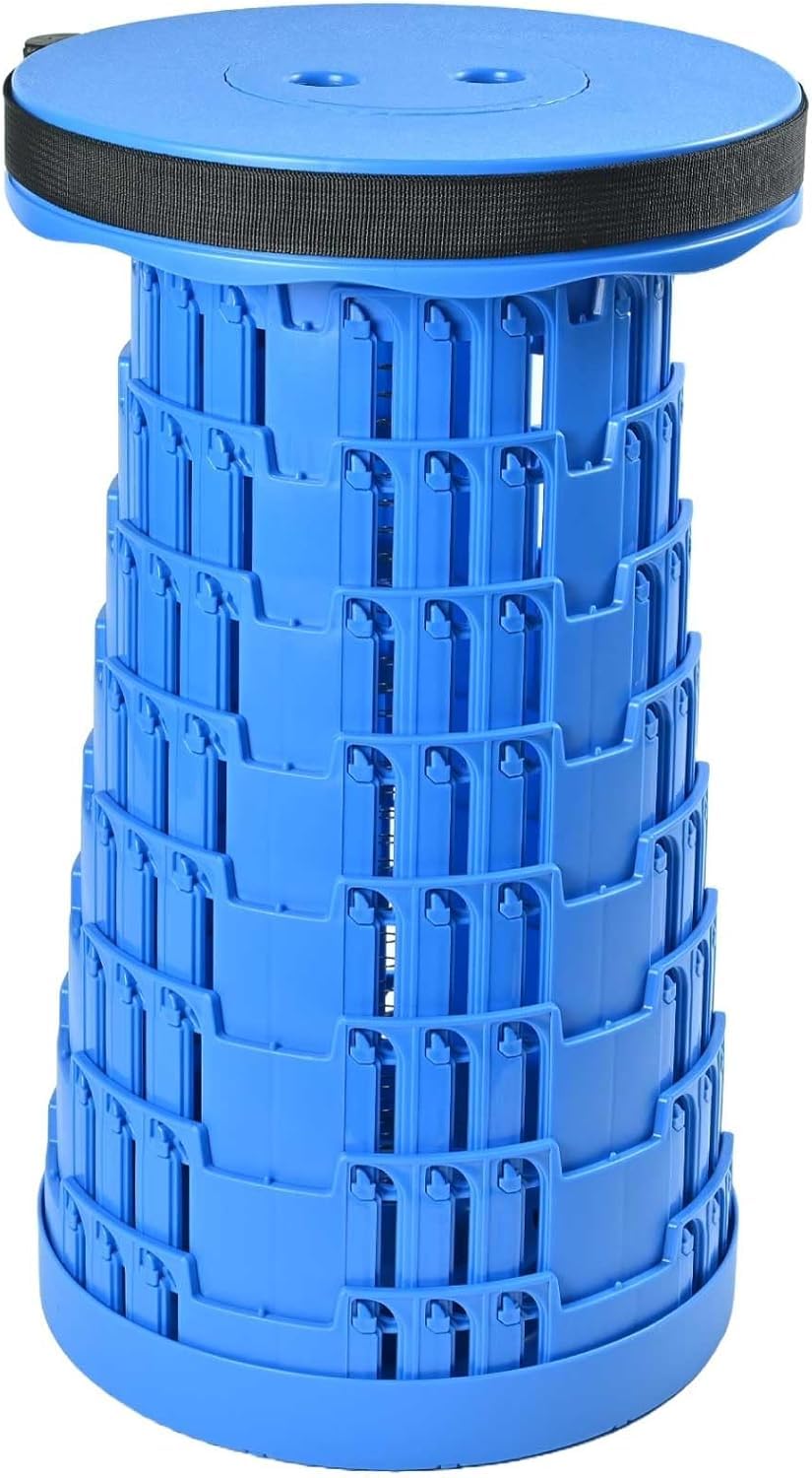 【Great for Osaka Expo!!】Panus Folding Chair, Outdoor Chair, Extendable, Camping Chair, Foldable, Camping Stool, Lightweight, Compact, Easy to Carry, Load Capacity 551.2 lbs (250 kg), Quick Open/Close