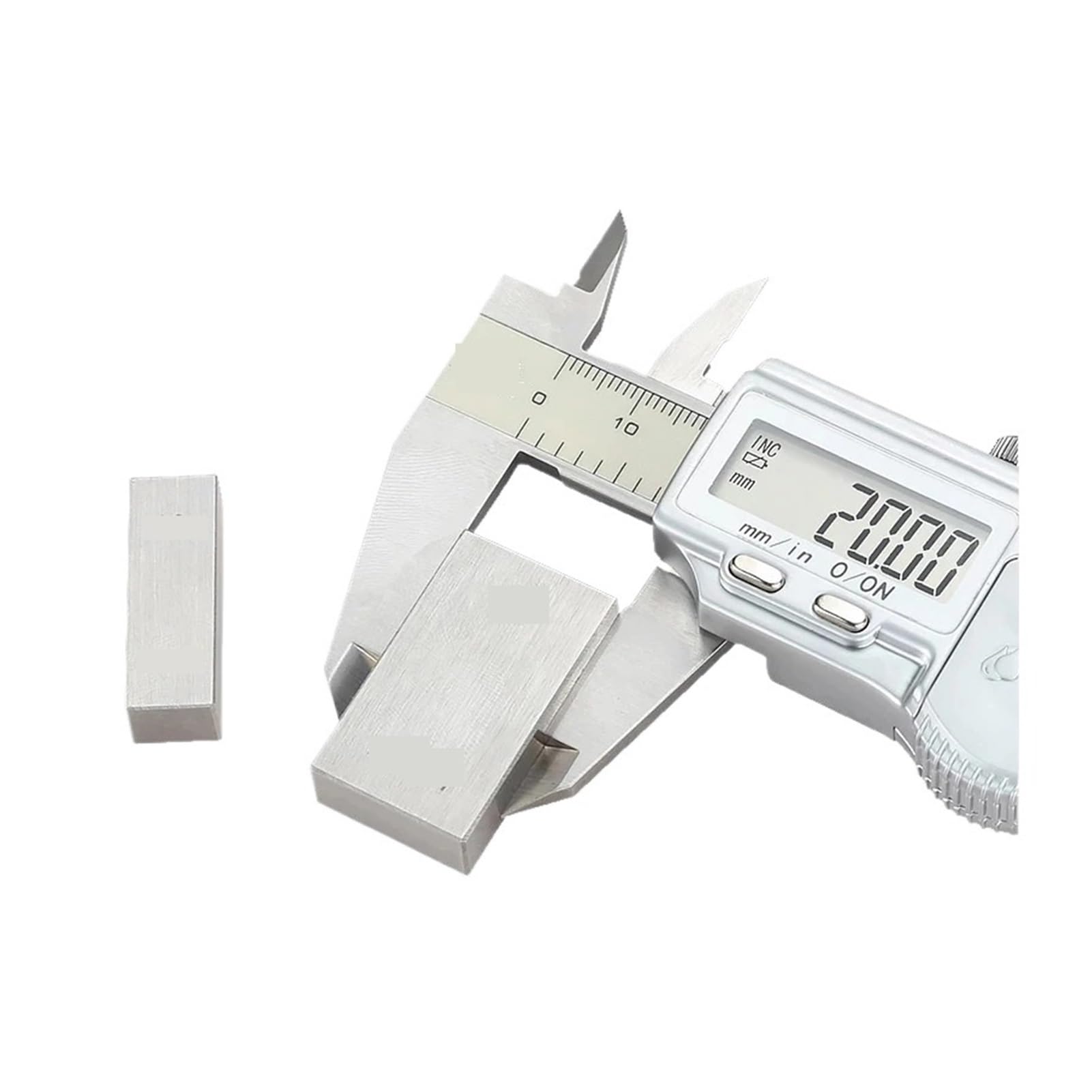 GUTUYEHKEA Parallel Measuring Block Steel Gauge 1Pcs Precision Measurement Tool For Machining Setup