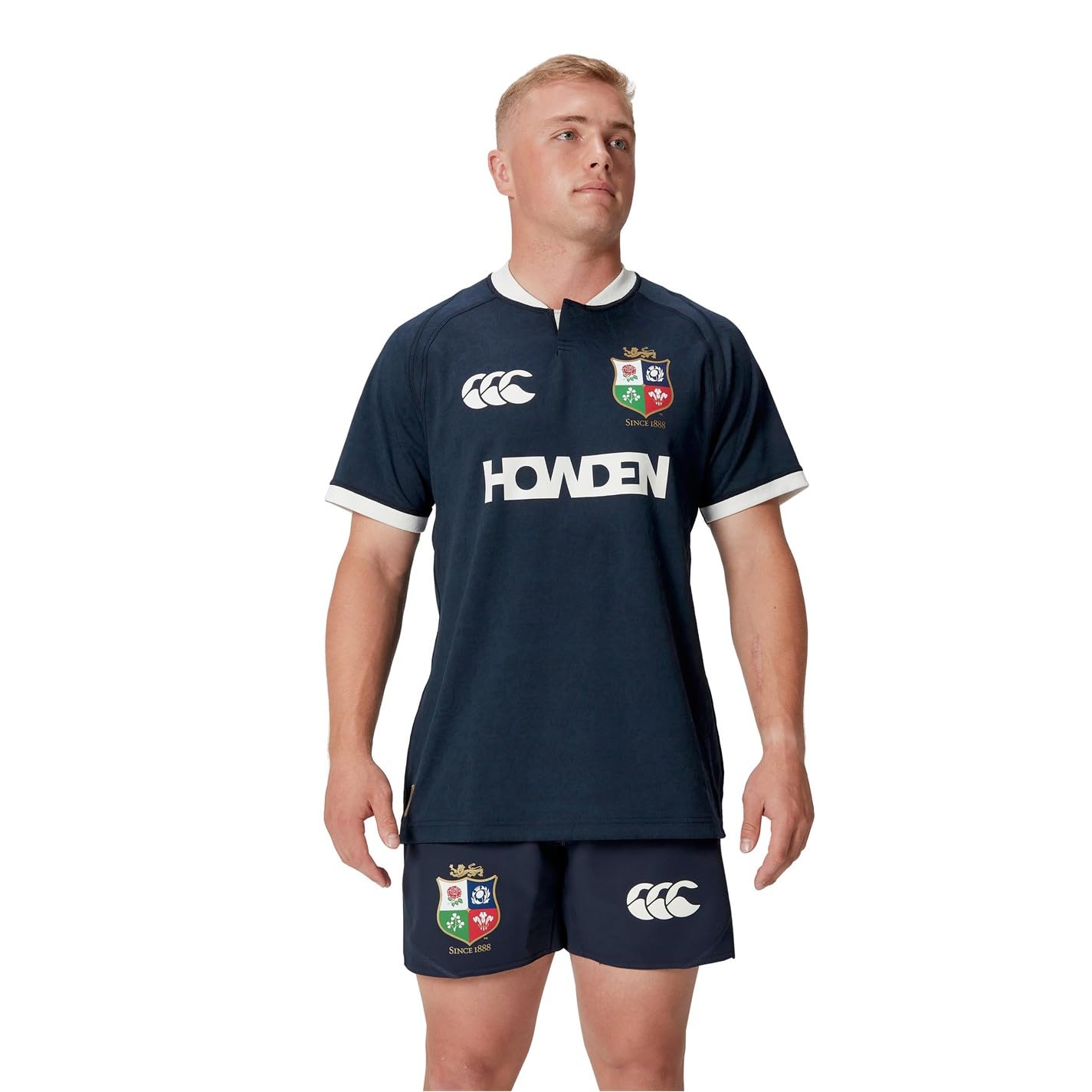 Canterbury Unisex British & Irish Lions Canterbury Replica Training Rugby Jersey | Official British & Irish Lions Licensed Product Technisches Rugby-Trikot (1er Pack)