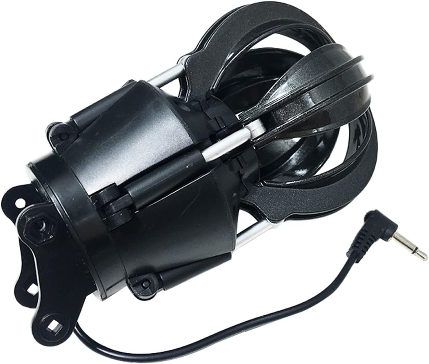 Full Metal Alloy RC Car Accessories Remote Control Truck Parts Digger Toy Bucket Drill Grabber Compatible with HUINA Excavator Accessories (Color : Ball Grabber)