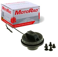 MotoRad Fuel Tank Gas Cap compatible with Mercedes-Benz ML350 2003-2005