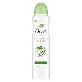 Dove Dry Spray Antiperspirant, Cool Essentials, 3.8 Ounce