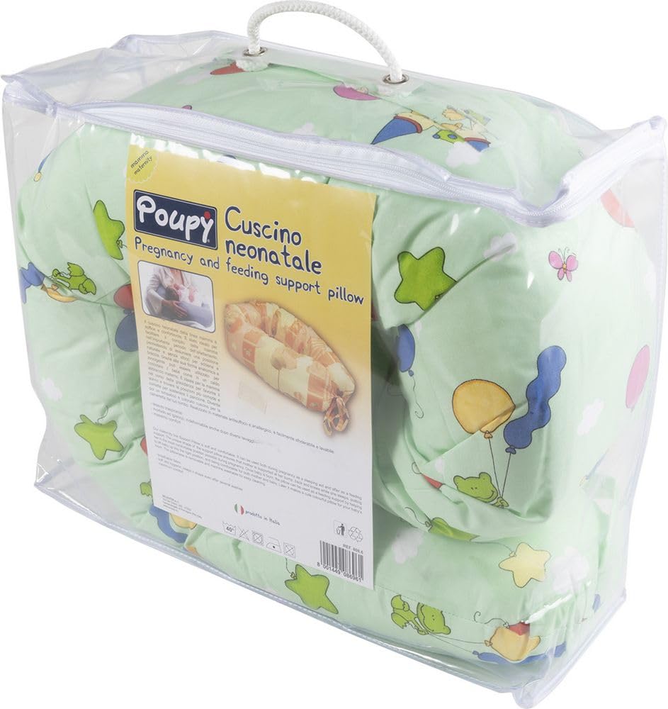 Coussin Pour Nouveau-Né Polyester Anatomique Enveloppant - Anti-Suffocation Hypoallergénique