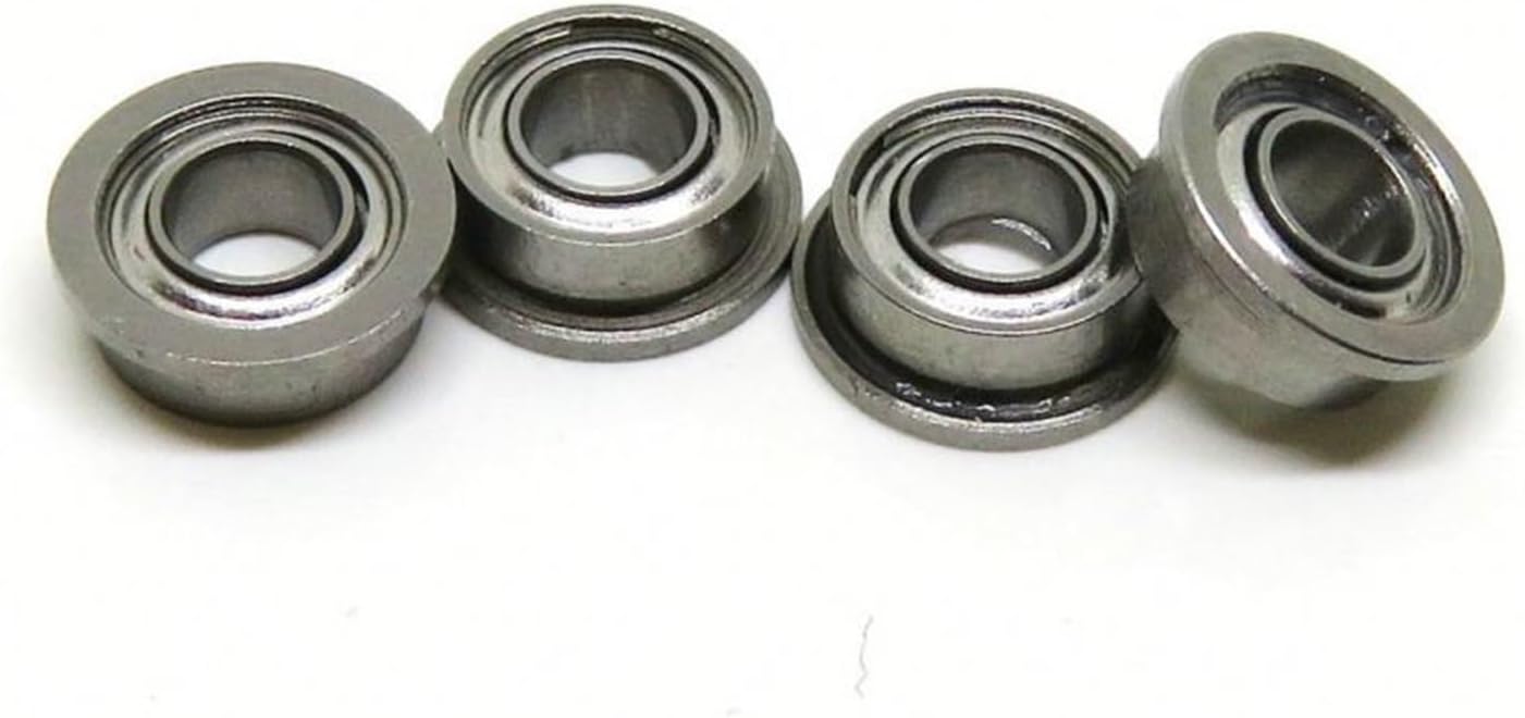 1PCS flange bearing F6900 F6901 F6902 F6903 F6904 F6905 F6906 ZZ (Size : F6906ZZ 30x47x9)
