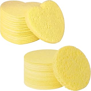 100 esponjas faciales comprimidas, esponjas f...