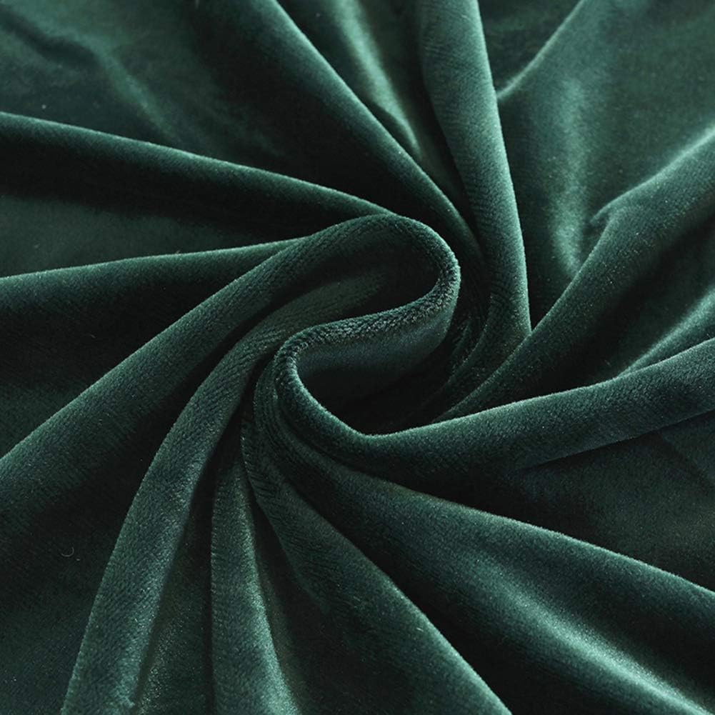 Plush Sofa Cover for 3 Cushion Couch,Velvet Couch Cover Stretch Recliner Chair Cover Furniture Sofa Loveseat Cover Protector Pink 4 Seater 92-118in