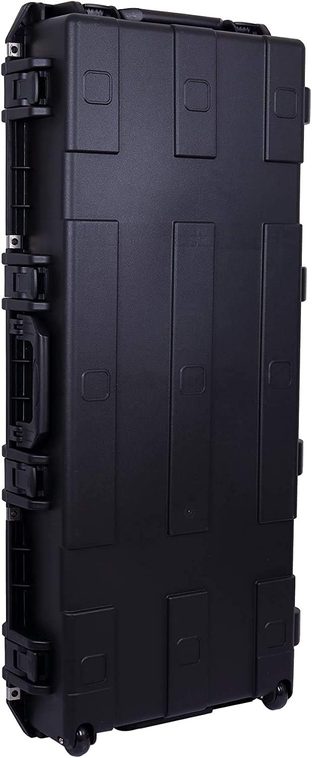 Crossrock 61-Note Keyboard Hard Case in Black Morocco Ubuy