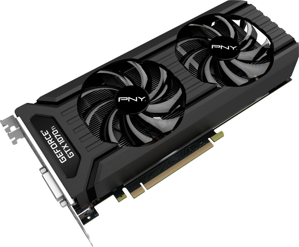 Amazon | PNY – NVIDIA GeForce GTX 1070 Ti 8 GB gddr5 PCI Express 