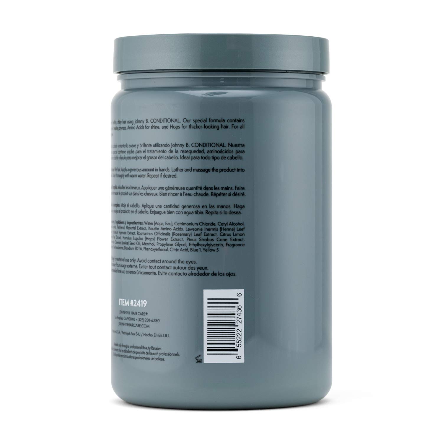 Johnny B Conditional Conditioner