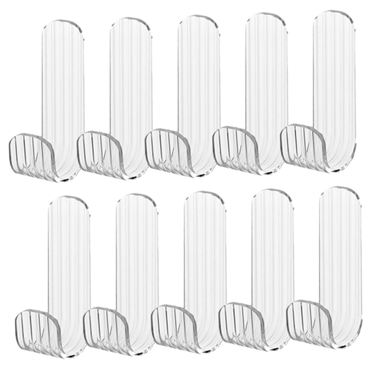 Crochets d'aspiration sous vide IMIKEYA en acrylique transparent, lot de 36 pièces